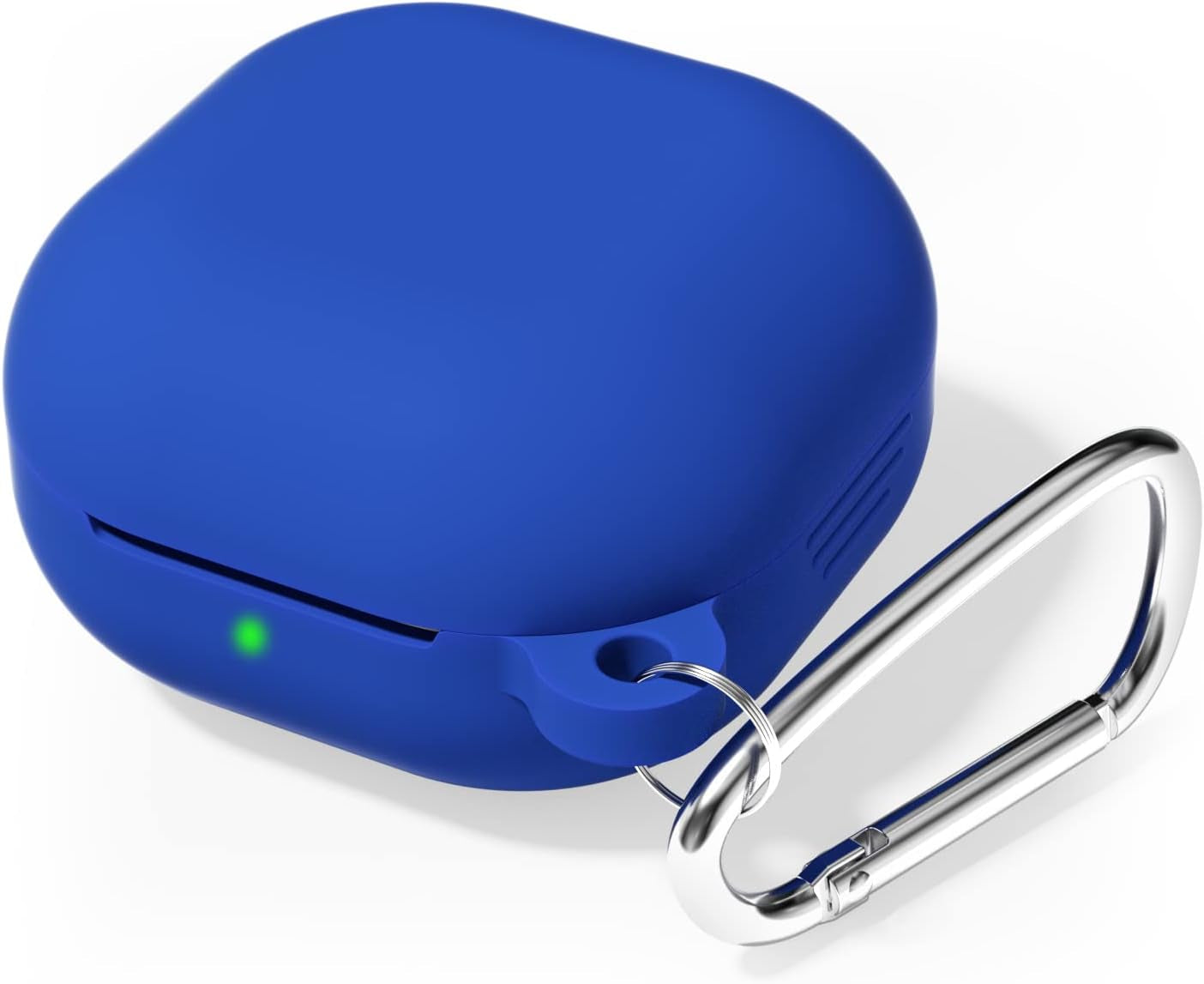 Oakxco Designed for Samsung Galaxy Buds 2 Pro Case (2022)/ Galaxy Buds Pro (2021)/ Buds 2/ Buds Live (2020) Cover Silicone Accessories, Protective Soft Rubber Case for Women Girl Cute, Burgundy oakxco Royal Blue