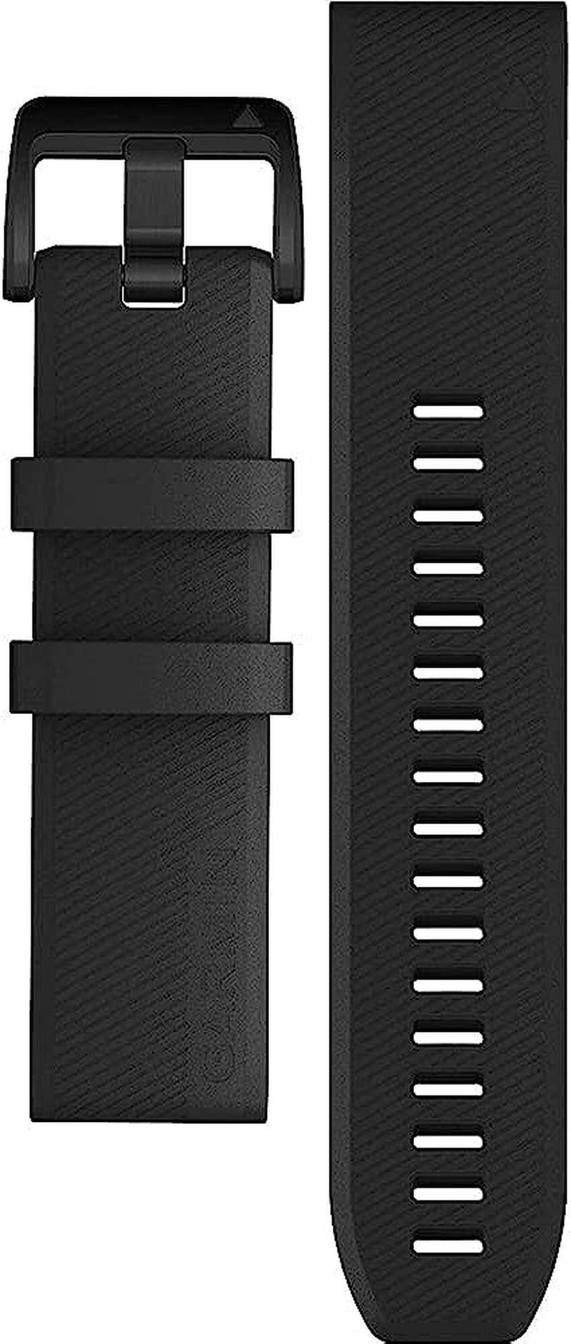 Garmin Quickfit Watch Strap, Ventilated, Carbon Grey, Titanium Garmin