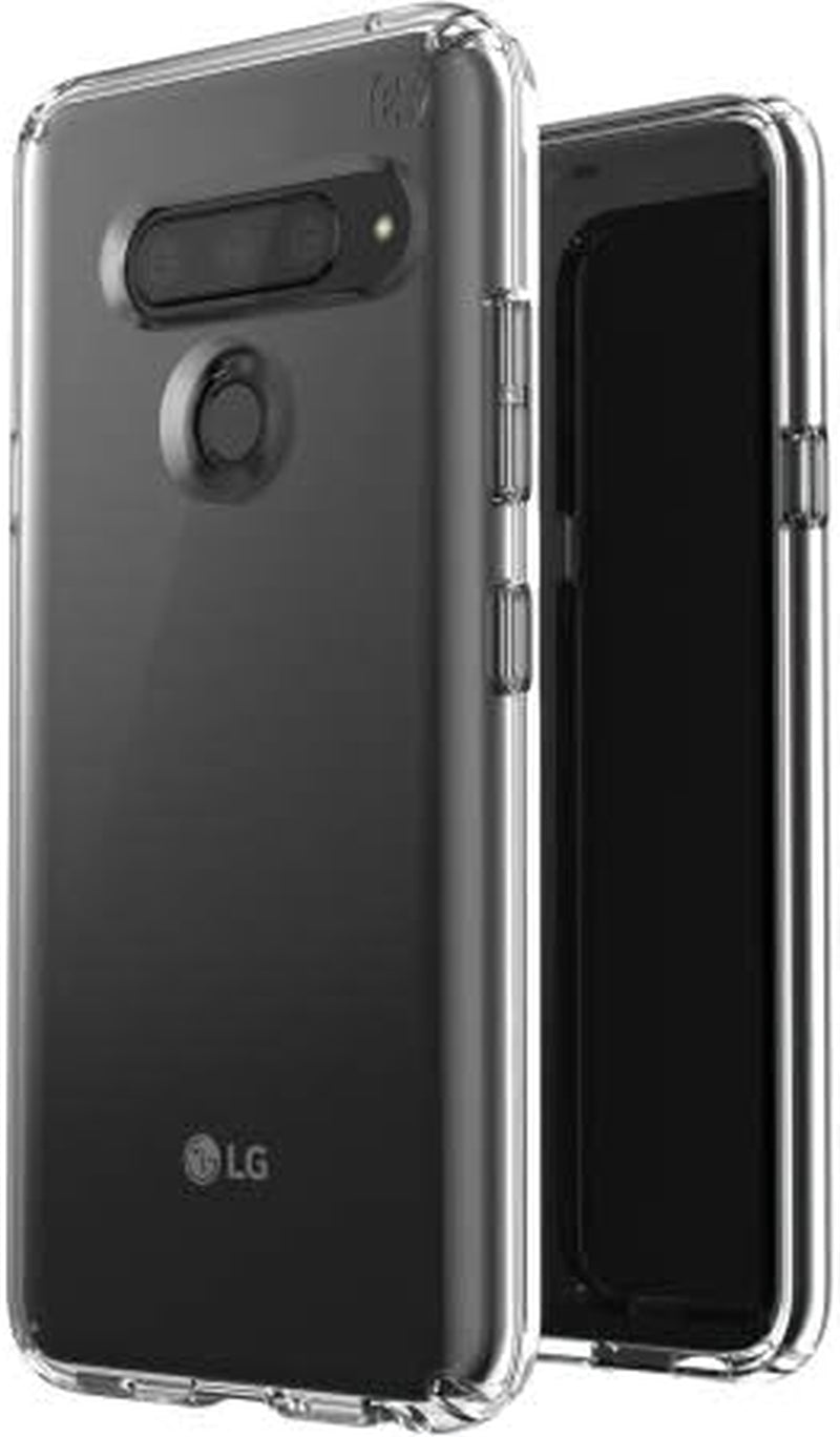 Speck Presidio Stay Clear Case for V40 Thinq - Clear Speck