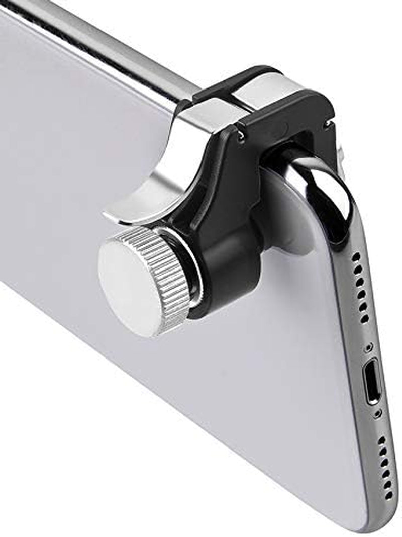 Alician Metal Smart Phone Mobile Gaming Trigger for PUBG Mobile Gamepad Fire Button Aim Key L1 R1 Shooter PUBG Controller Alician