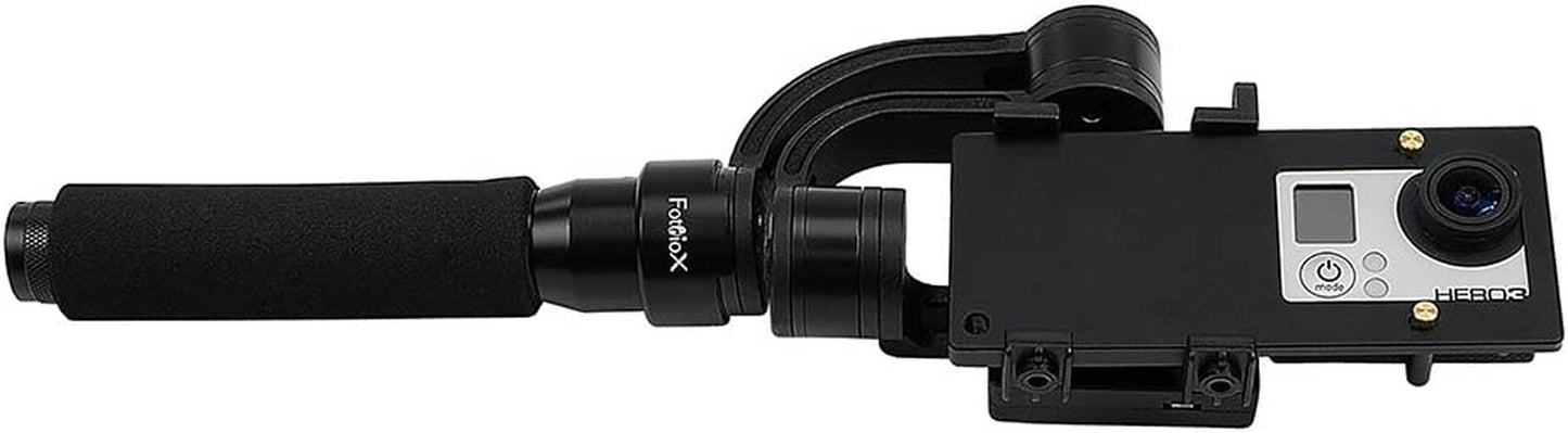 Fotodiox Freeflight Moto Mkii - 3-Axis Handheld Gimbal Stabilizer for Gopro Hero, Smartphone & Iphone - Handheld Powered Video Stabilizer System and Stealthy Camera Support Mount Fotodiox Inc.