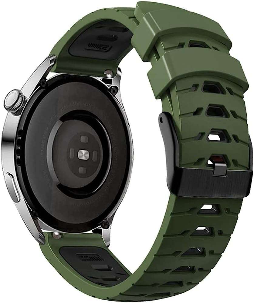 EZZON 20 22Mm Silicone Strap for Garmin Vivoactive 4 3 3T HR Venu 2 SQ Smart Watch Band Forerunner 645 245 MUSIC 55 Watchband Bracelet EZZON I For Forerunner 245 645