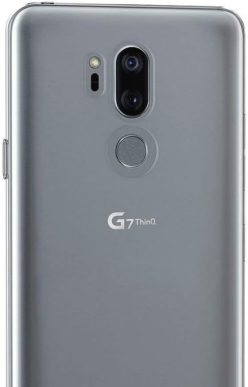 Maijin Case for LG G7 Thinq/Lg G7 plus Thinq (6.1 Inch) Soft TPU Rubber Gel Bumper Transparent Back Cover MaiJin