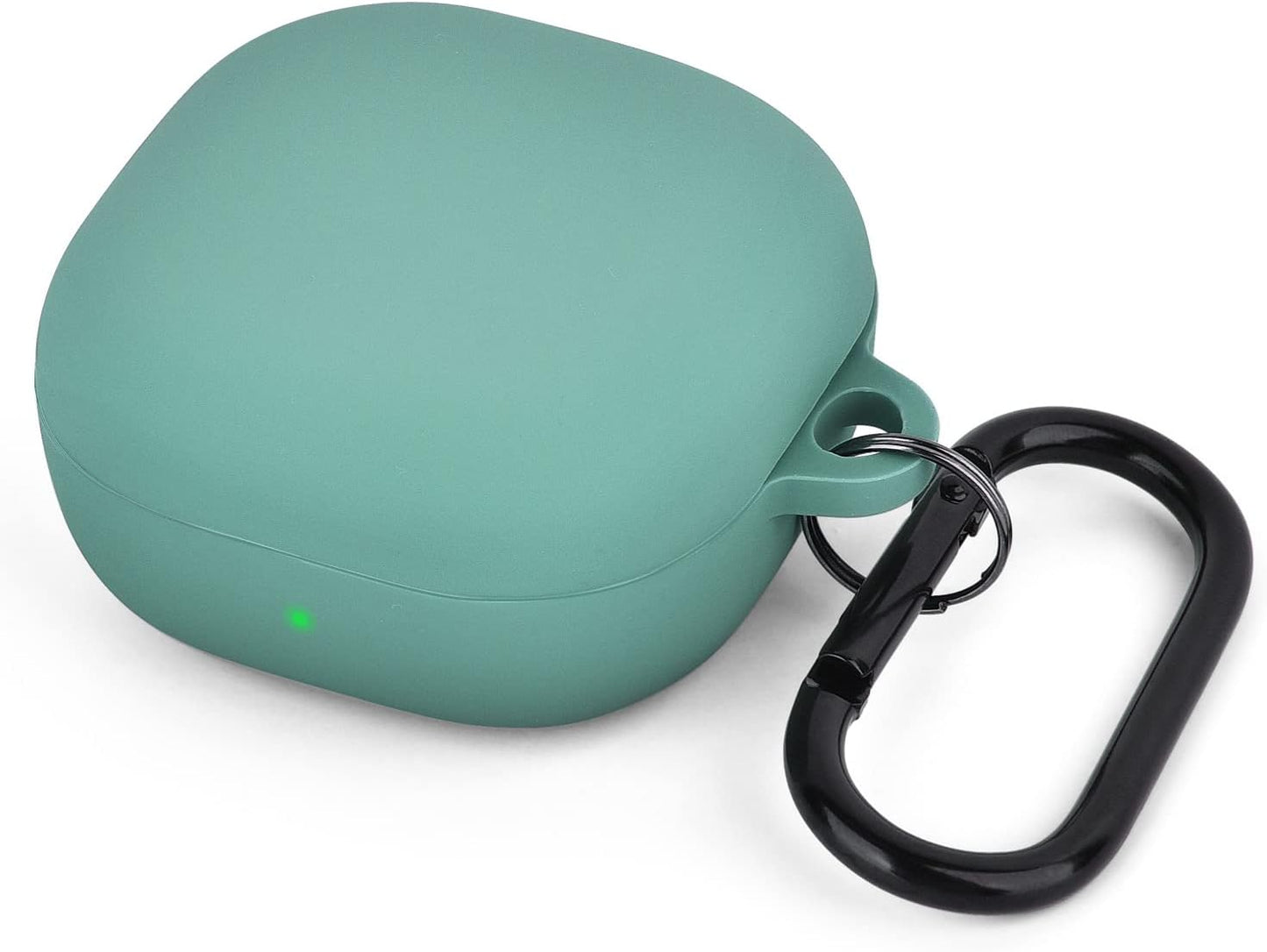 AIRSPO Silicone Case Compatible with Samsung Galaxy Buds 2 Pro/Galaxy Buds 2/ Galaxy Buds Pro/Galaxy Buds Live Case (Dark Purple) AIRSPO Pine Green