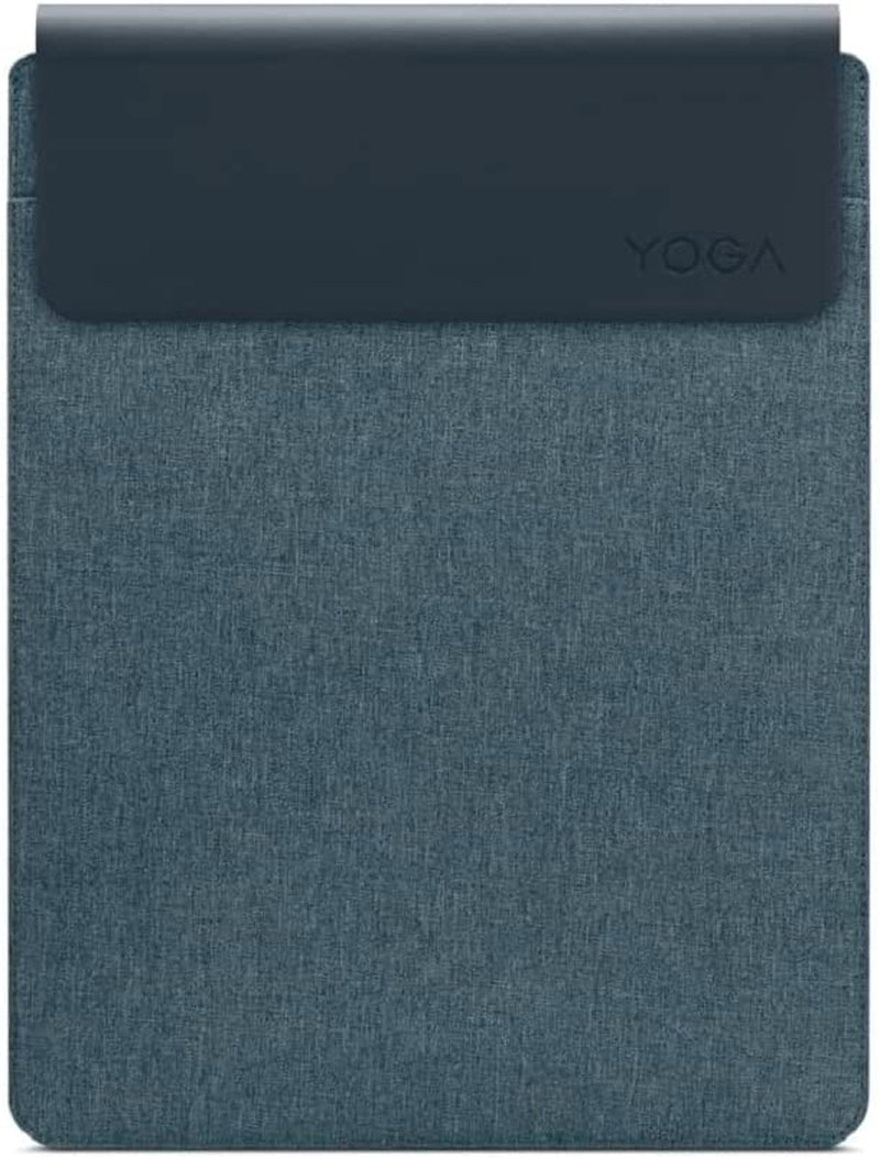 Lenovo Yoga Laptop Sleeve – 16 Inch – Magnetic Closure – Slim & Light – Made from Recycled Materials – Separate Accessory Pocket – Grey Lenovo Tidal Teal 14.5 inch