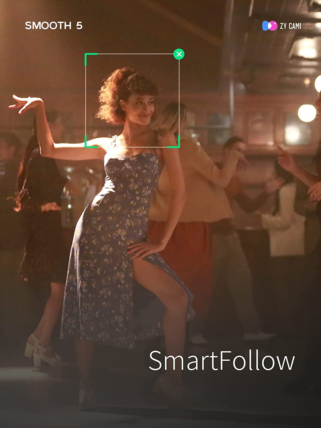 Zhiyun Smooth 5 Combo 3-Axis Handheld Gimbal Stabilizer for Smartphone Cell Phone Focus Pull & Zoom Capability for Iphone 13 12 11 X 8 7 6 plus Samsung Galaxy S21 Note 20 Ultra Google Pixel 6 zhi yun