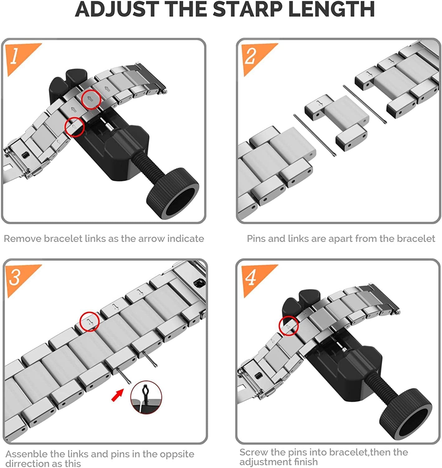 Abanen Titanium Watch Band for Fenix 7/ Fenix 6 / Fenix 5 /EPIX 2, Quick Fit 22Mm Titanium Metal Wristband with Stainless Steel Buckle for Garmin Fenix 6 Pro/Sapphire/Solar,Approach S62 (Black) Abanen