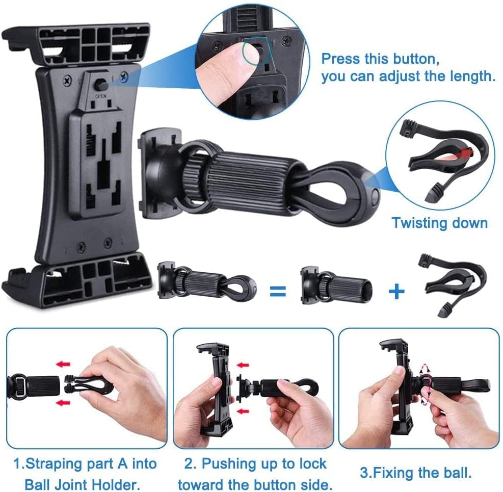 10.2 Inch Ring Light with Stand, SAVEYOUR Selfie LED Ring Light with Tripod & Cell Phone Holder & Pad Holder for Live Stream/Makeup/Photography/Video Compatible with Ipad Iphone Android saveyour