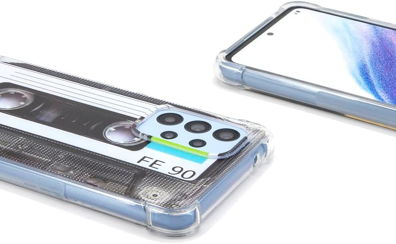 STINFIZTOL Phone Case Compatible with Galaxy A53 5G Case,80S Type Music Cassette Case Soft TPU Cover for Samsung Galaxy A53 6.5 Inch ST Infinite store