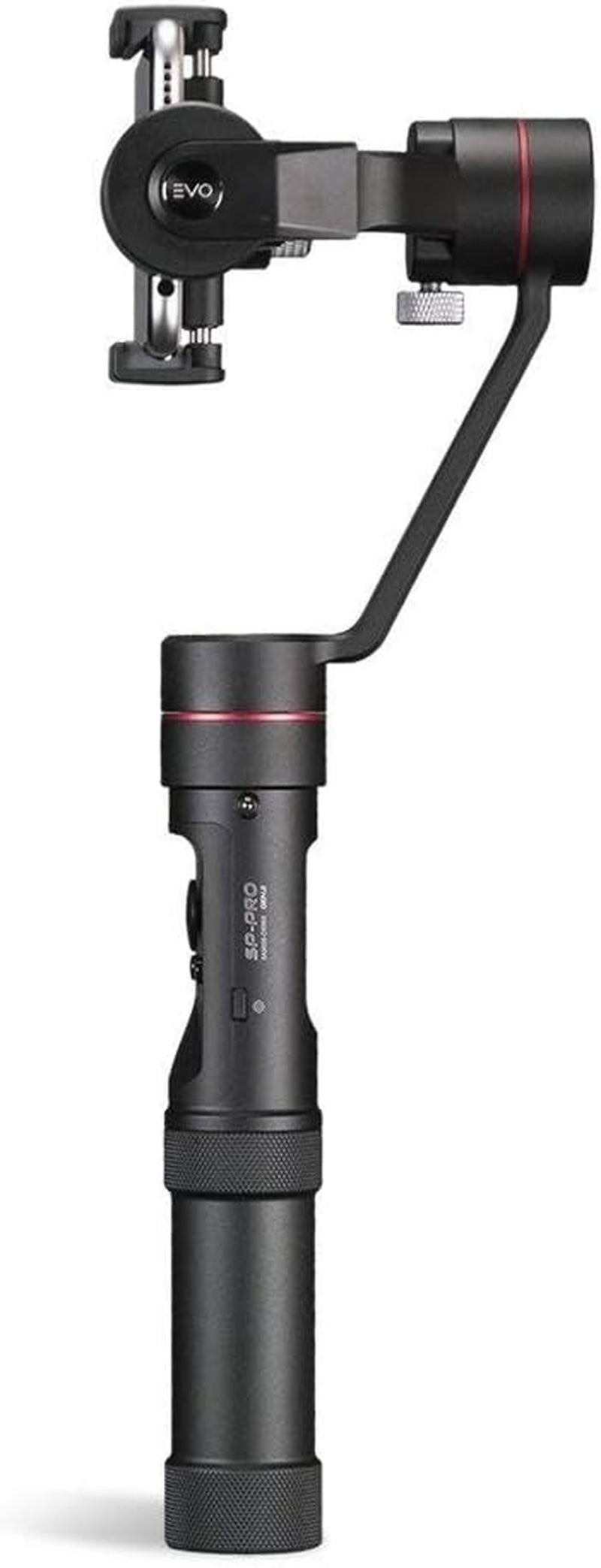 EVO SP-PRO Gen2 3 Axis Iphone Gimbal Stabilizer Works with Ios & Android Smartphones, Advanced EVO Camera APP + 1 Year USA Warranty EVO Gimbals