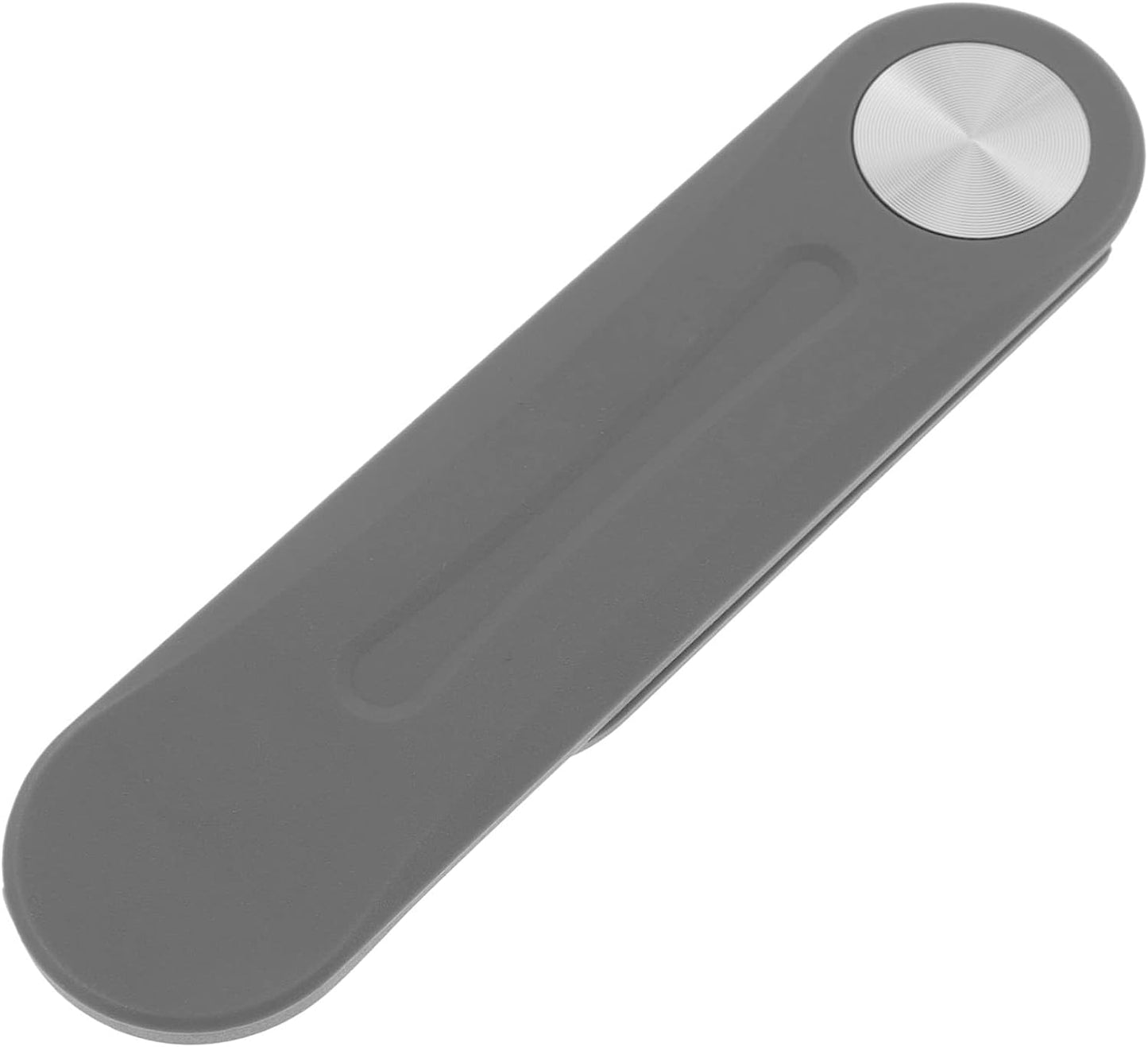 SOLUSTRE 4Pcs Expand Mobile Phone Bracket Portable Monitor Stand Magnetic Phone Mount Notebook Stand Phone Side Mount Clip Computer Side Mount Clip Laptop Side Mount Phone Holder Desk Abs SOLUSTRE 12X3cm