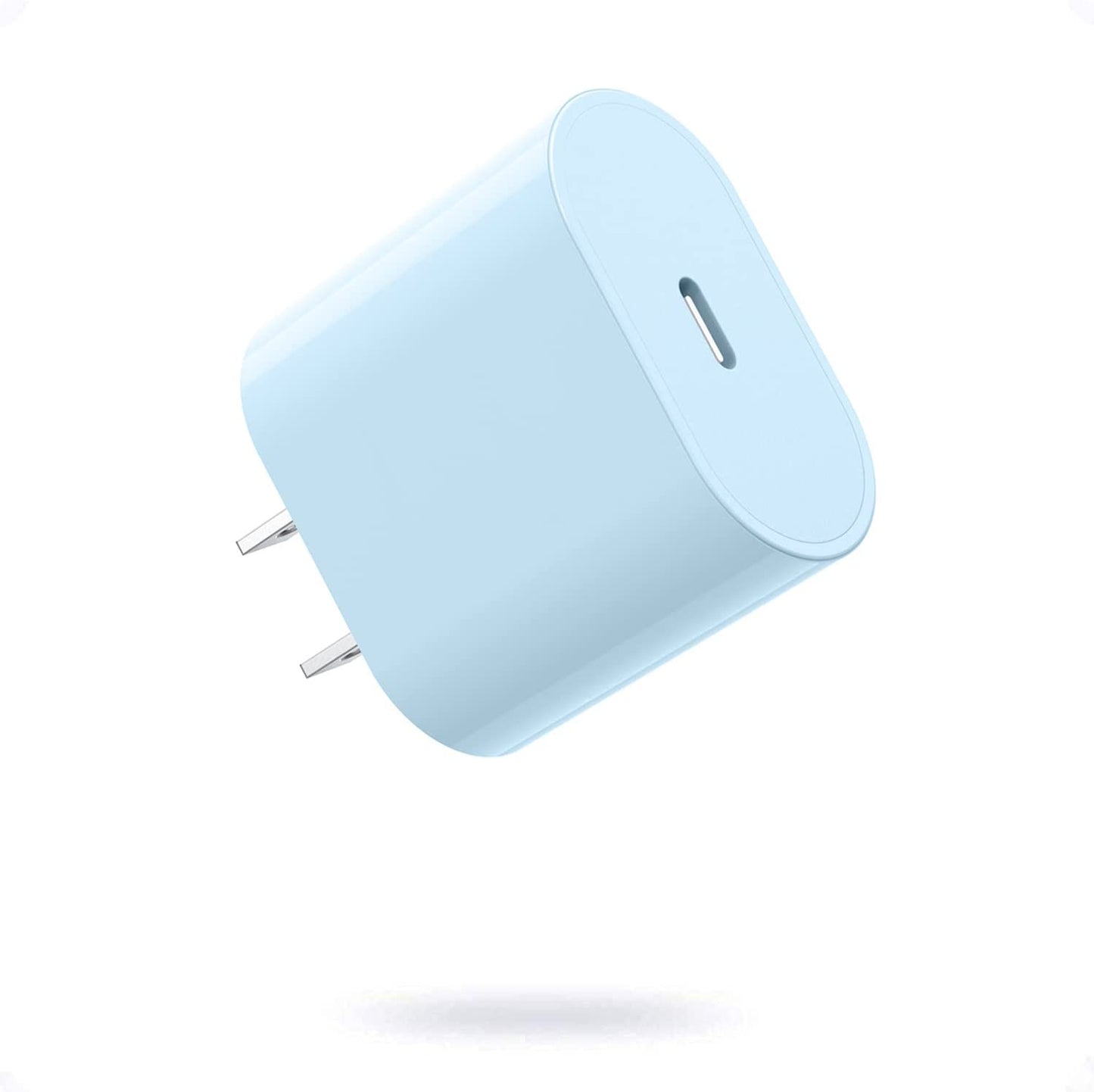 Iphone 13 14 Charger, IPREMIUM 20W USB C Fast Charger Type C Wall Charger Adapter, PD Fast Charger Block for Iphone 14 Pro/14 Pro Max/14, Iphone 13/13 Pro/13 Pro Max, Iphone 12 Pro Max, Airpods Pro Shenzhen Hicon Power Technology Co.,Ltd macaron blue