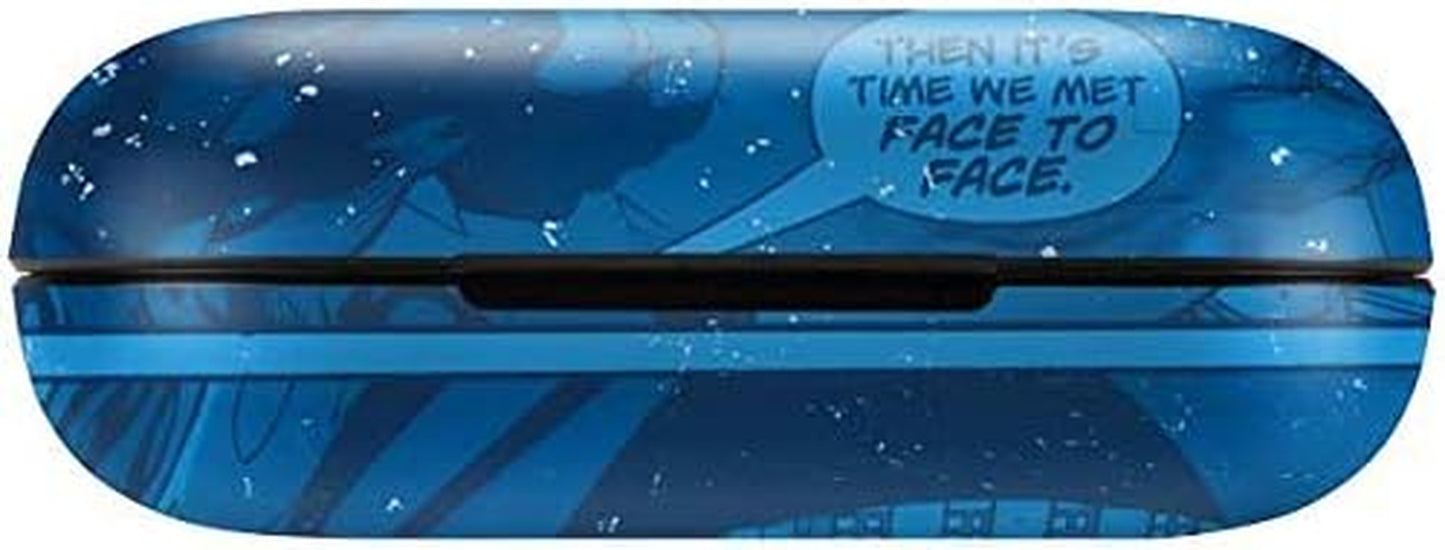 Skinit Decal Skin Compatible with Echo Buds - Officially Licensed Warner Bros Superman Logo Design Skinit