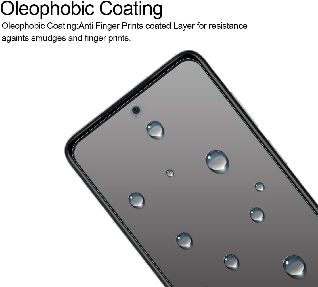 Supershieldz (3 Pack) Designed for Motorola Moto G 5G (2023) Tempered Glass Screen Protector, anti Scratch, Bubble Free Supershieldz