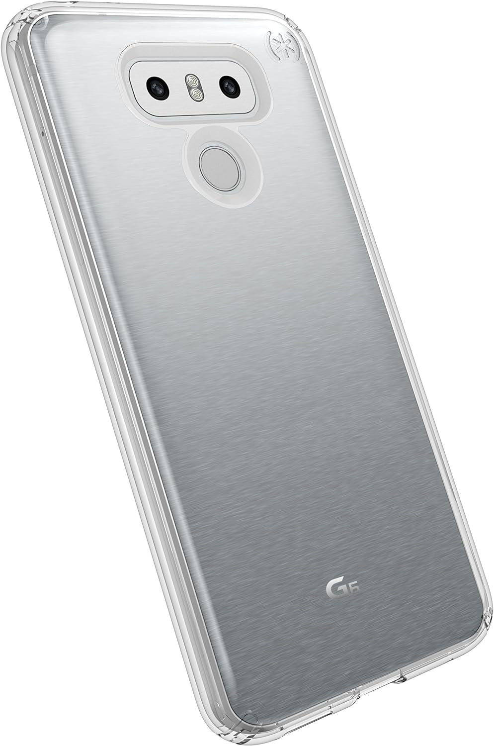 Speck Products Presidio Clear Cell Phone Case for LG G6 - Clear/Clear Speck