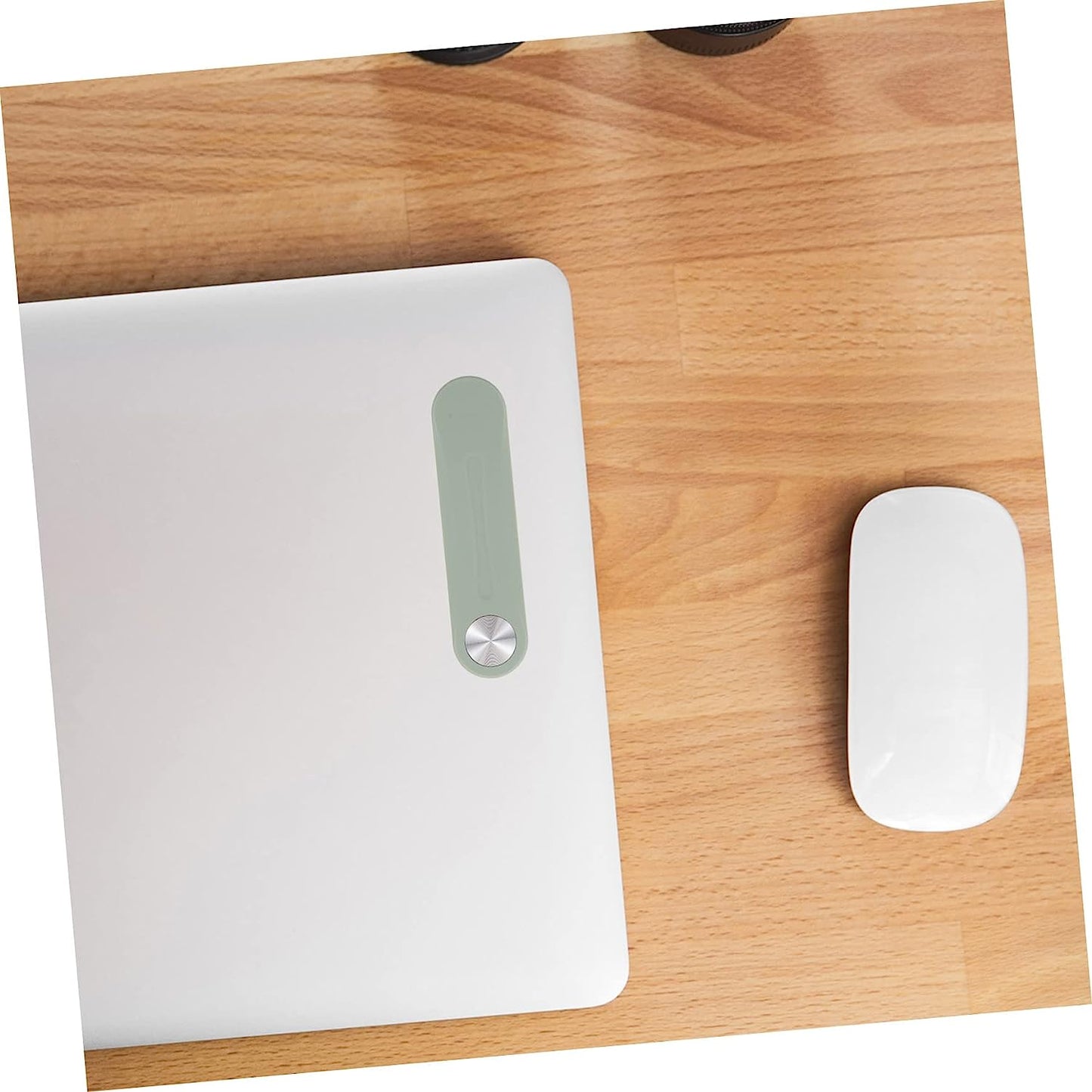 ULTECHNOVO 4Pcs Expand Mobile Phone Bracket Cell Phone Stand for Desk Monitor Holder Portable Monitor Mount Mobile Laptop Stand Smartphone Stand Laptop Magnetic Phone Holder Laptop Holder Abs ULTECHNOVO