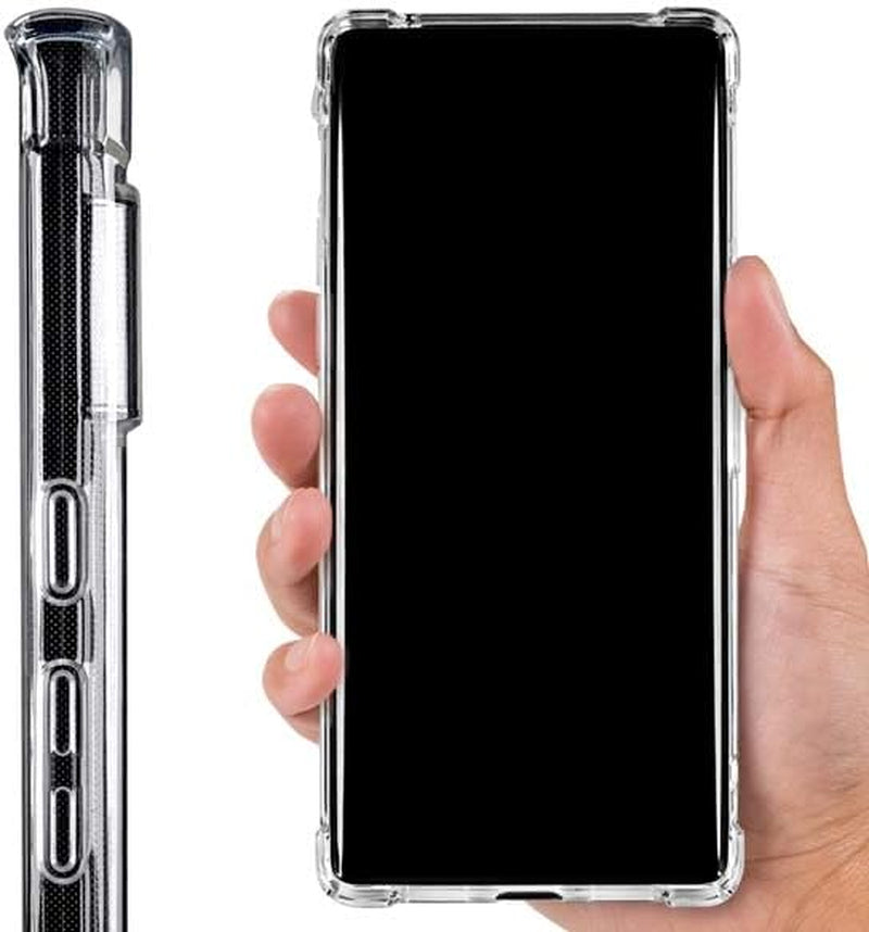 Skinit Clear Phone Case for Google Pixel 6 Pro - Officially Licensed NFL San Francisco 49Ers Design Skinit