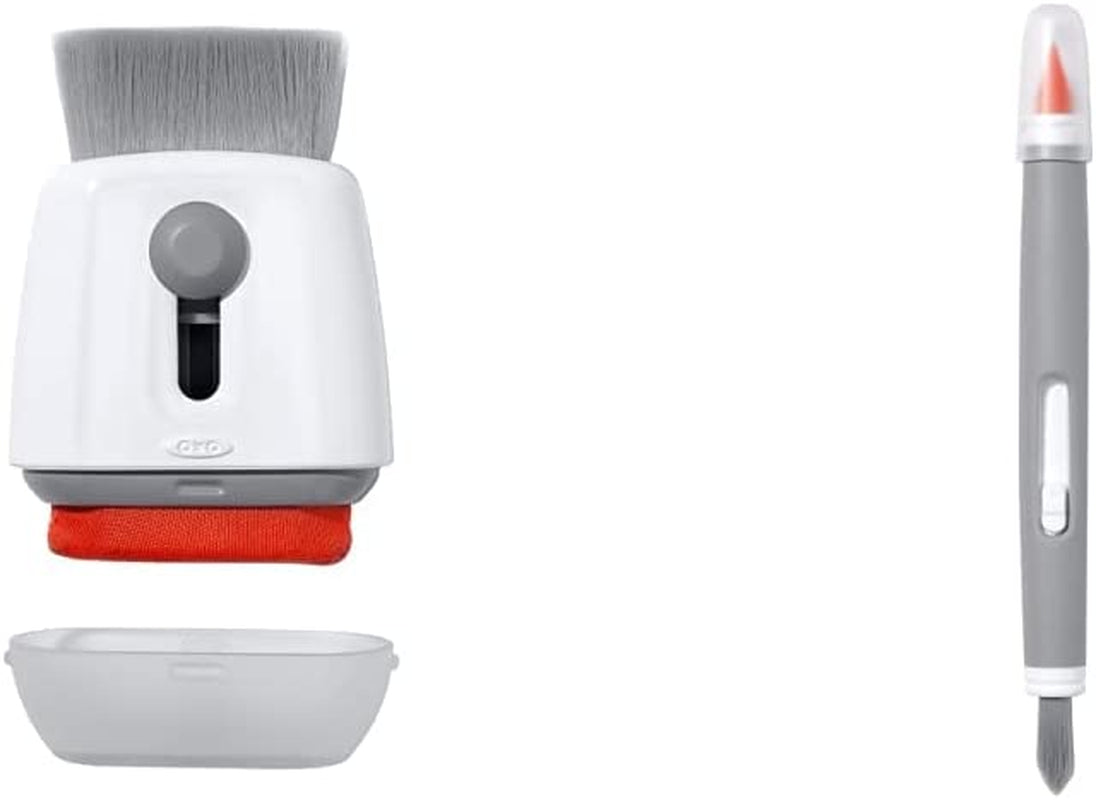 OXO Good Grips Cleaning Brush for Electronics OXO Orange Brush + Laptop Cleaner