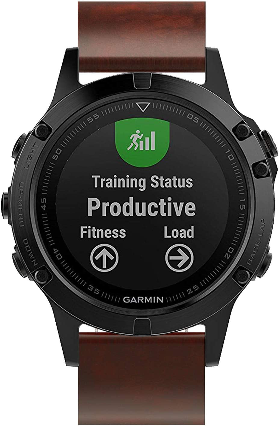 Compatible with Garmin Forerunner 945 Watch Band, Fenix 5 plus Leather Bands, 22Mm Quickfit Replacement Accessory Band Straps Bracelet Fit for Garmin Instinct, Aproach S60 XHNee