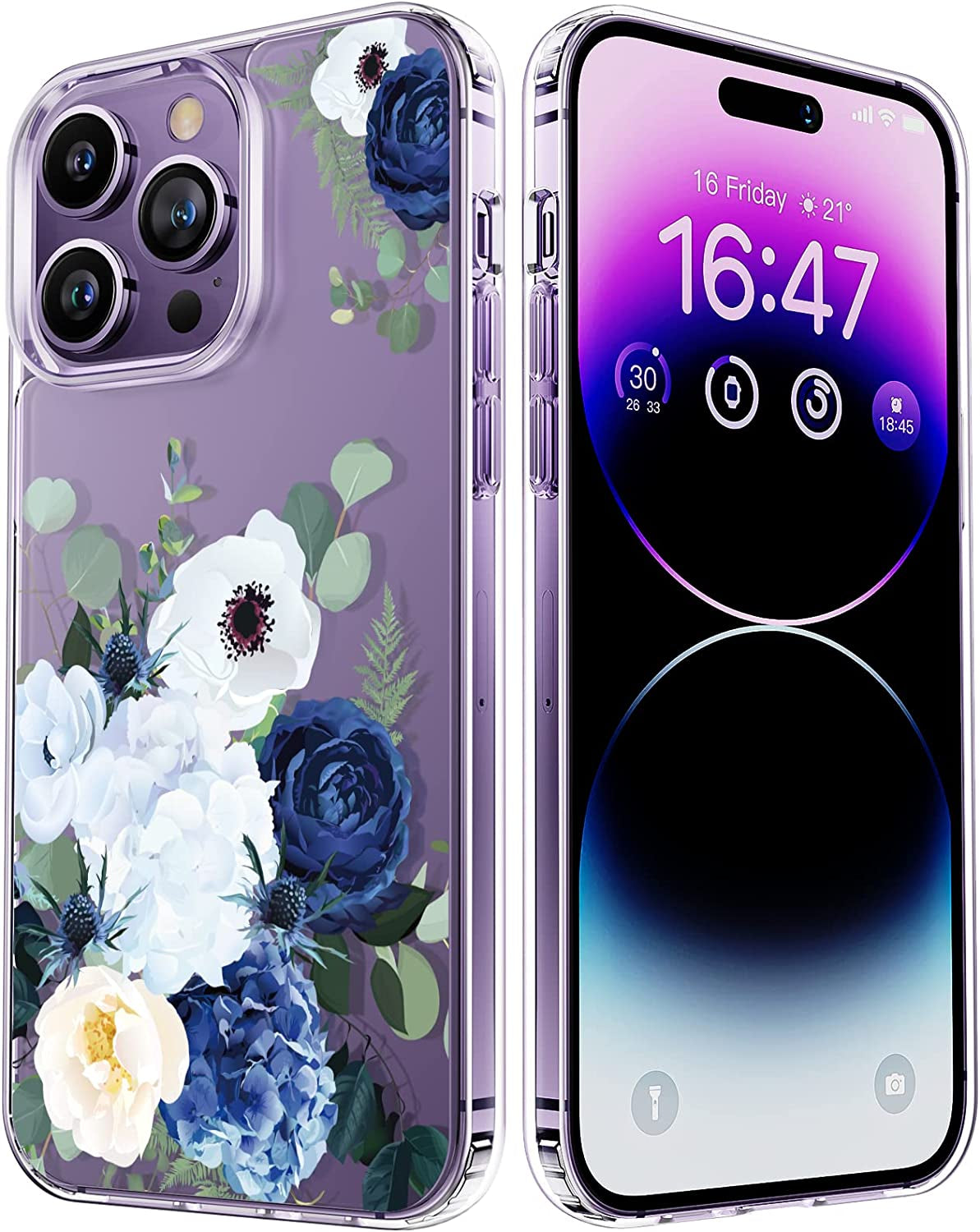 ANNGELAS Magnetic Case for Iphone 14 Pro Max Case Protective-Compatible with Magsafe for Iphone Pro Max 14 Case for Women Men,6.7 Inch,Black ANNGELAS