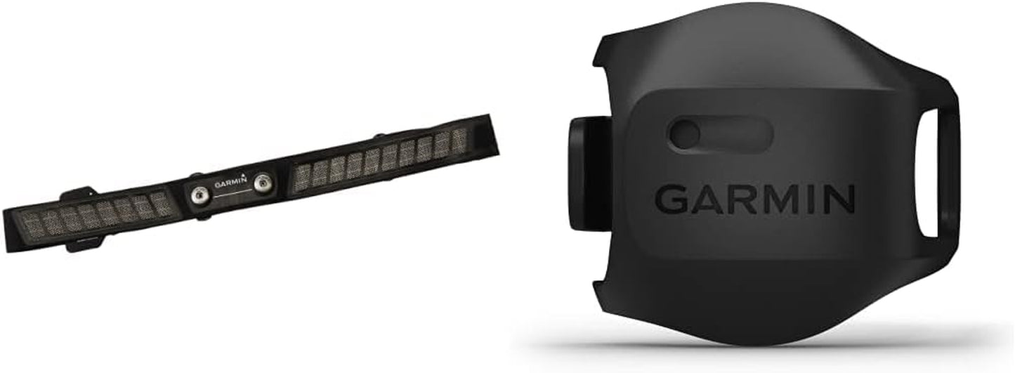 Garmin Replacement Soft Strap for Heart Rate Monitor Garmin Strap + Bike Sensor (Speed)