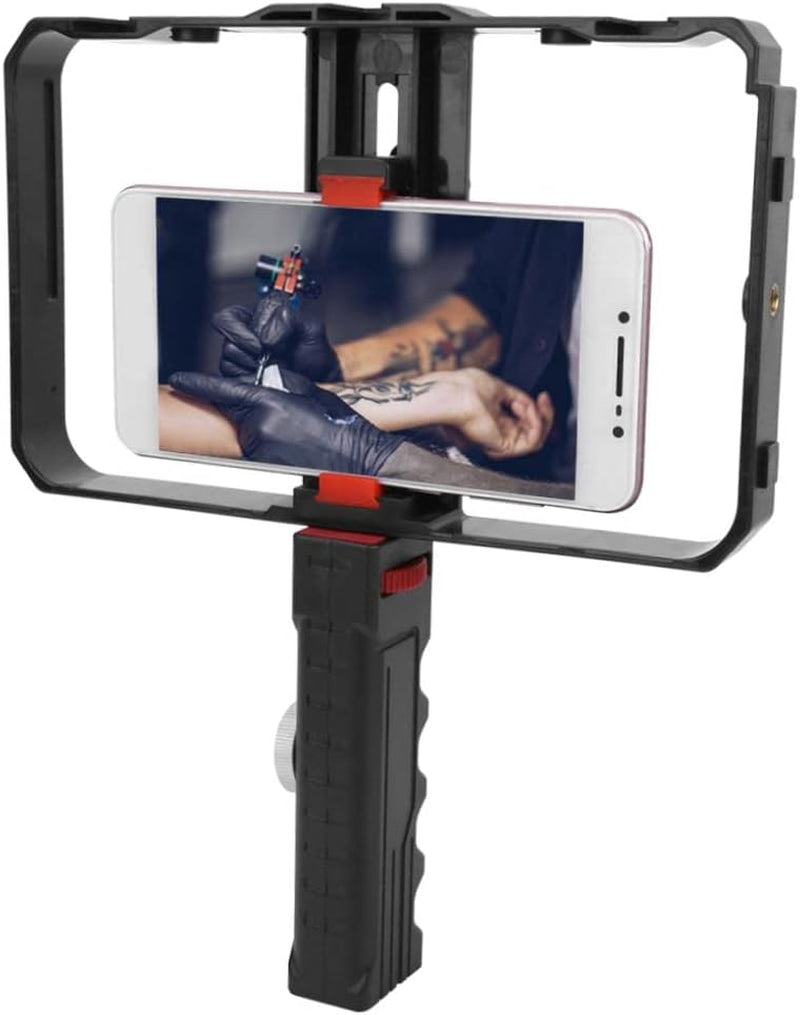 Capture Smooth Video Shots with Handheld Gimbal - Universal Mobile Holder for Live Streaming Follow Focus Mount & Stabilizer haillusty