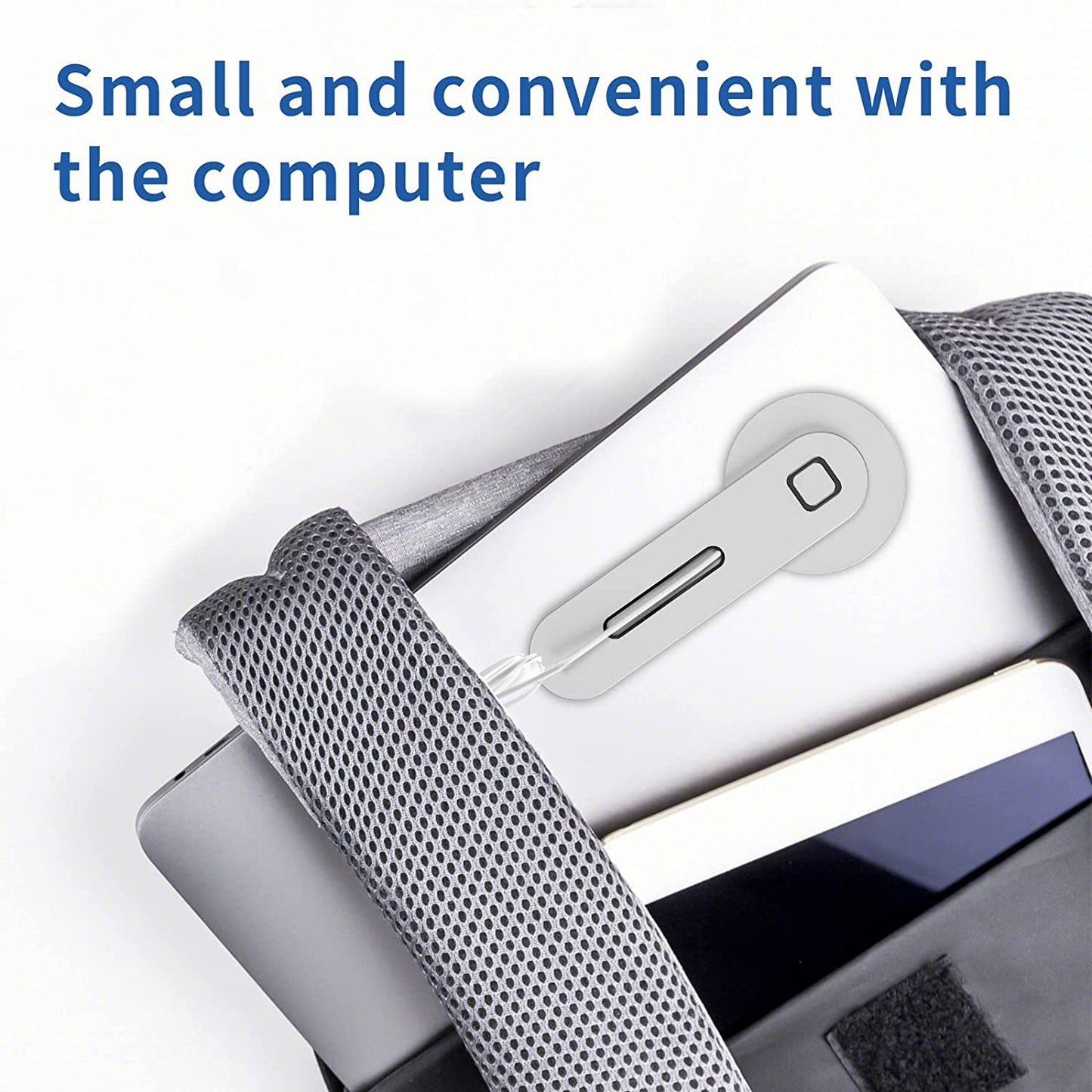 Laptop Phone Holder,15W Fast Wireless Charger Magnetic Phone Holder for Laptop,Adjustable Phone Monitor Side Mount for Iphone 14/13/12 Series, Slim Portable Foldable Computer Expansion Bracket KALVATAY