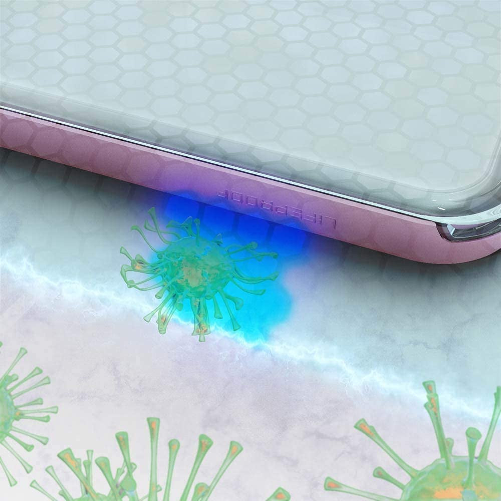 Lifeproof NEXT SERIES Case for Galaxy S21 Ultra 5G (ONLY - DOES NOT FIT Non-Plus or plus Sizes) - NAPA (CLEAR/GRAPEADE) LifeProof