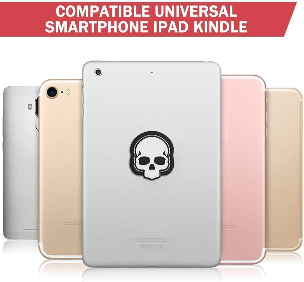 IHUIXINHE Cell Phone Finger Ring Holder, 360 Adjustable Ring Grip Kickstand for Iphone Xs Max XR X 8 7 6 6S Plus, Samsung Galaxy, Huawei, Sony, LG, Fit for Magnetic Car Mount (4 Pack) IHUIXINHE