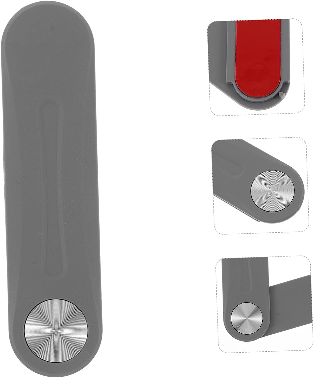 ULTECHNOVO 5Pcs Expand Mobile Phone Bracket Smartphone Stand Plastic Stand PC Laptop Side Mount Phone Holder Phone Holder for Laptop Magnetic Cell Phone Mount Monitor Phone Mount Abs ULTECHNOVO