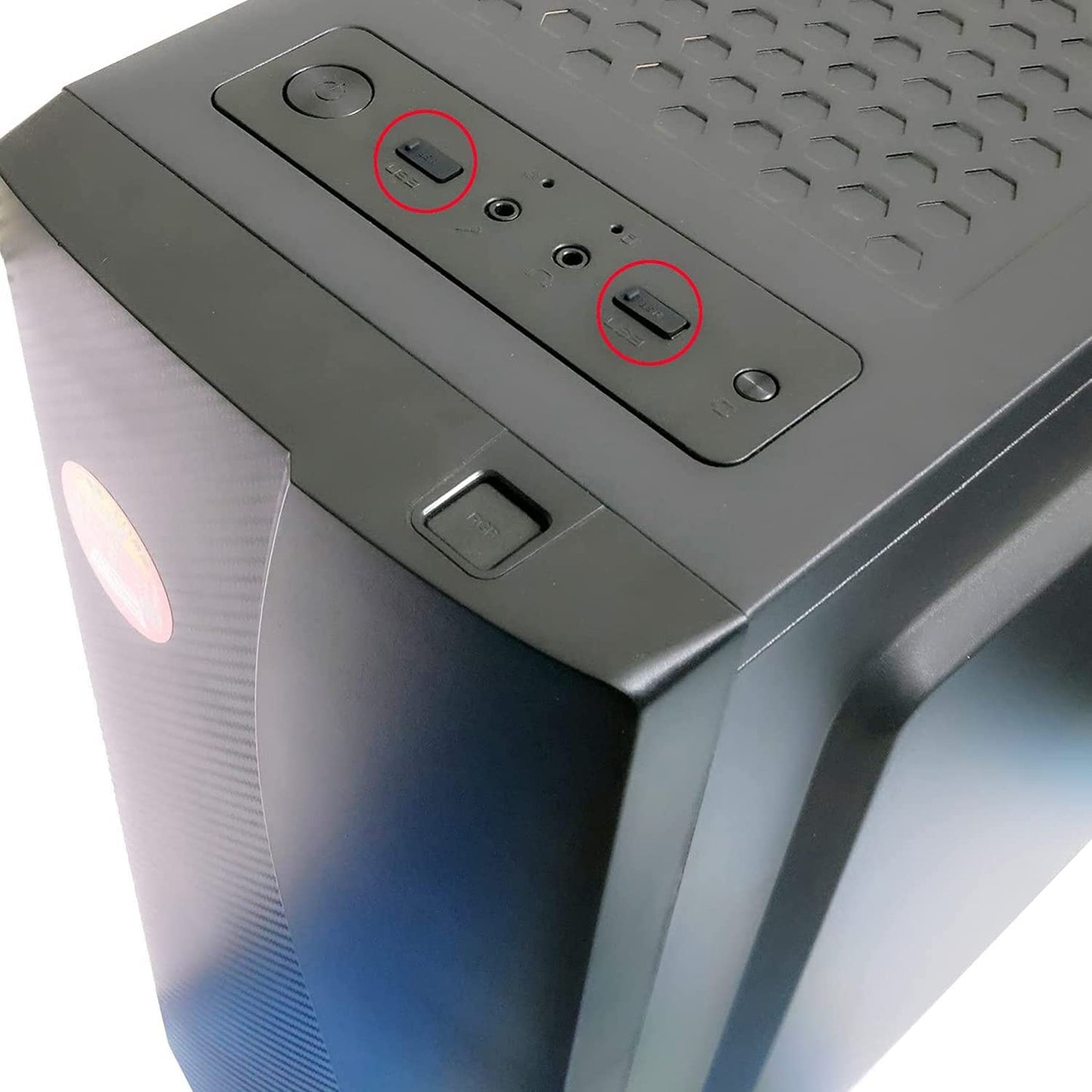 Threebulls 30 Pcs Silicone USB Cap Port Cover anti Dust Protector for Female End Black ThreeBulls