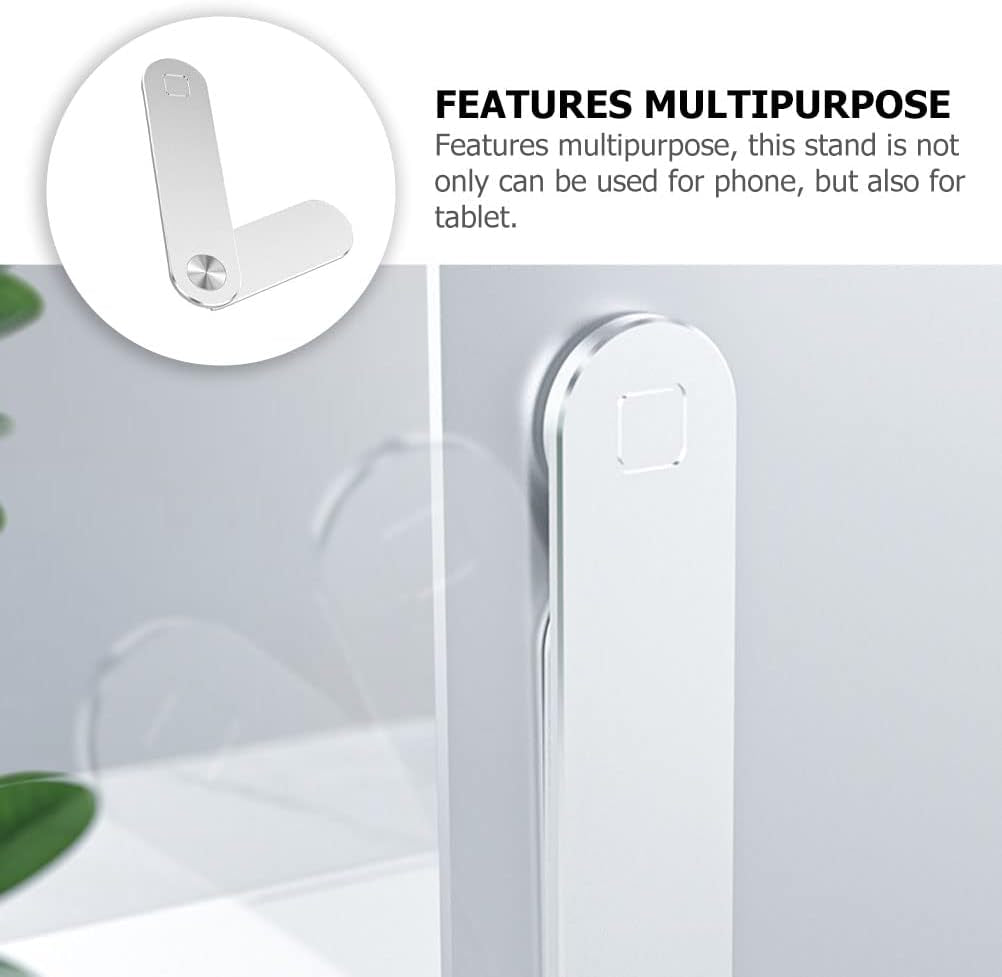 Hemobllo Laptop Stand Laptop Stand Tablet Magnetic Mount 1Pc Laptop Expansion Holder Phone Rack Aluminum Alloy Expansion Stand Magnetic Laptop Shelf Portable Laptop Stand Portable Laptop Stand Hemobllo