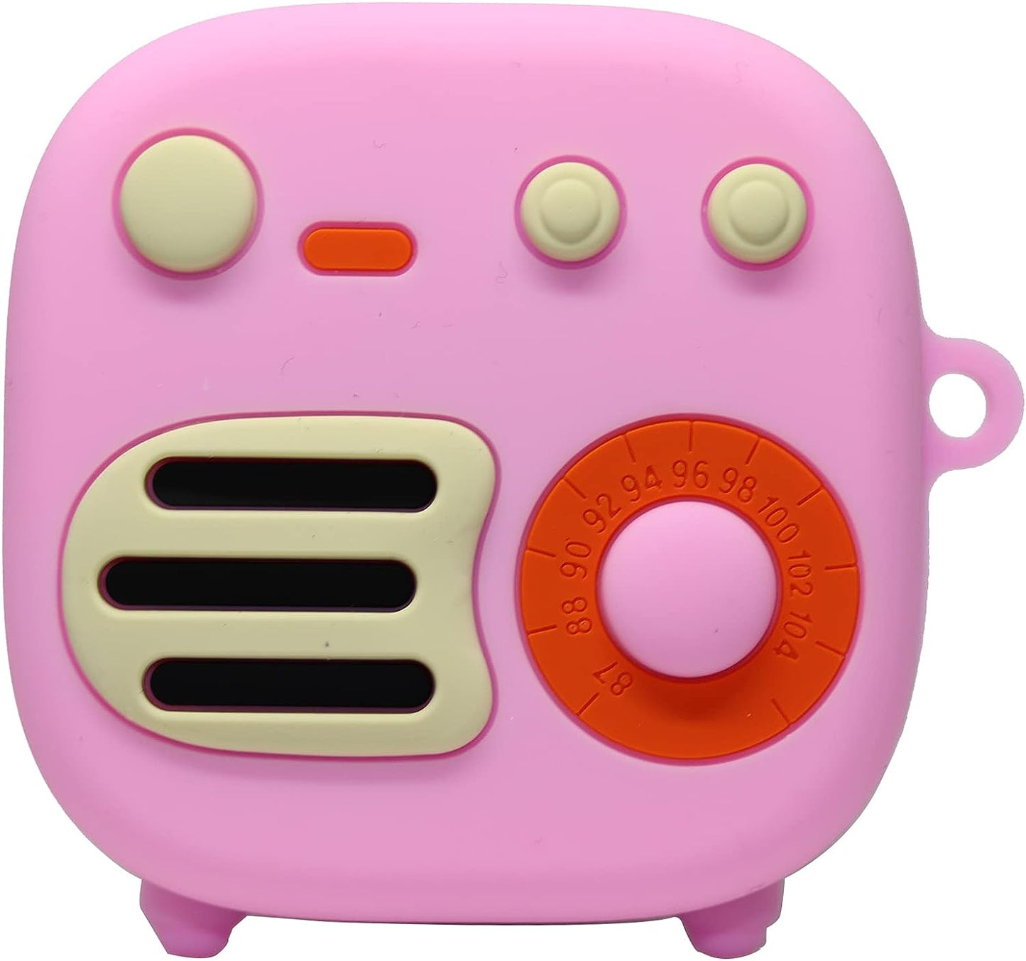 KIRDEIVY Cute 3D Cookie Bear Silicone Case - Anti-Fall, Anti-Slip, Waterproof Cover for Beats Fit Pro KirDeivy Radio Beats Fit Pro