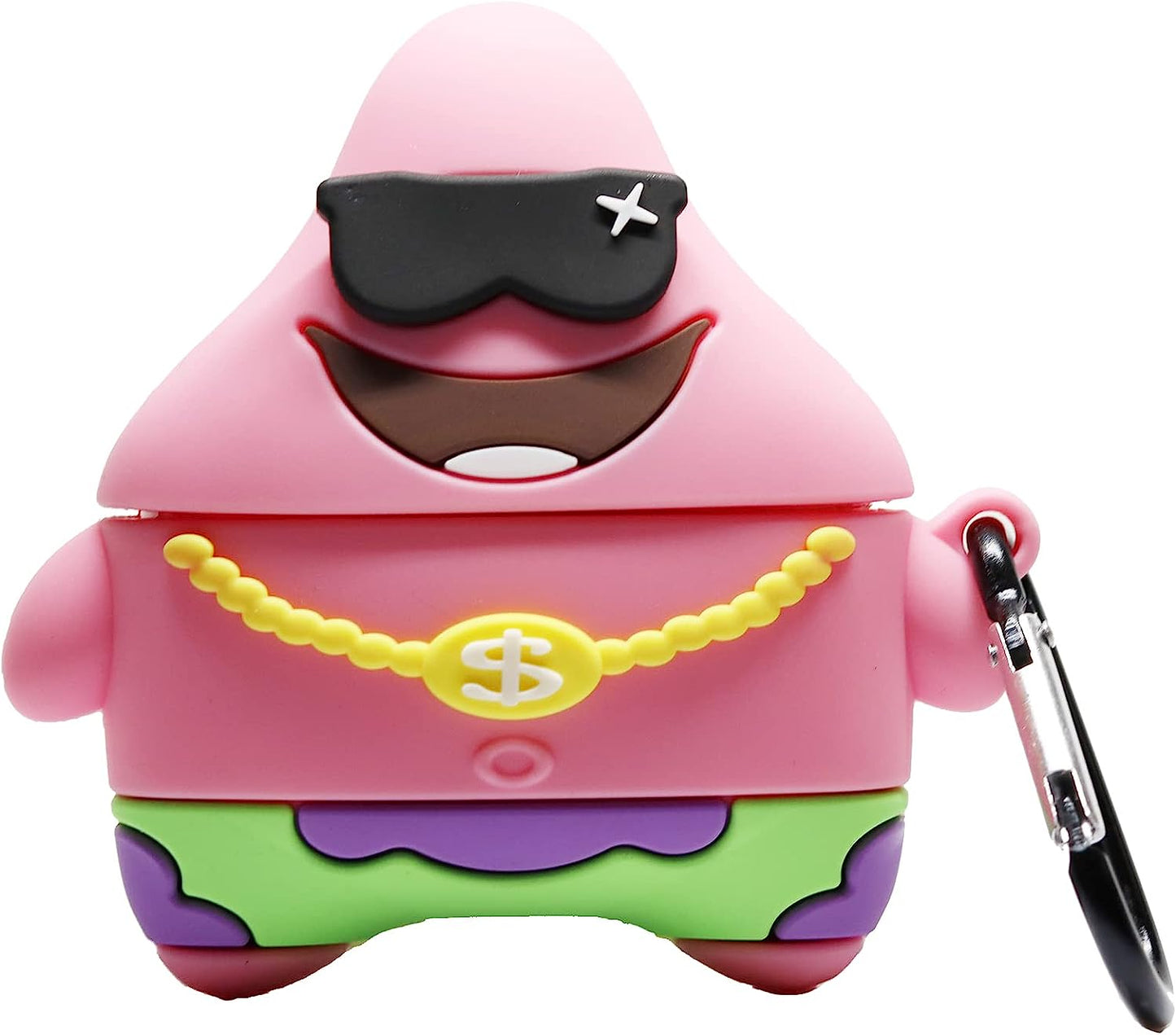 Cute Case Compatible with Apple Airpods Pro Cartoon Anime Cool Kawaii Food Cover Silicone Shell Anti-Fall Cases for New Apple Airpods 2019 for Men Women (Airpods Pro, Hunny) FirstCorn Cute Cartoon2 AirPods Pro