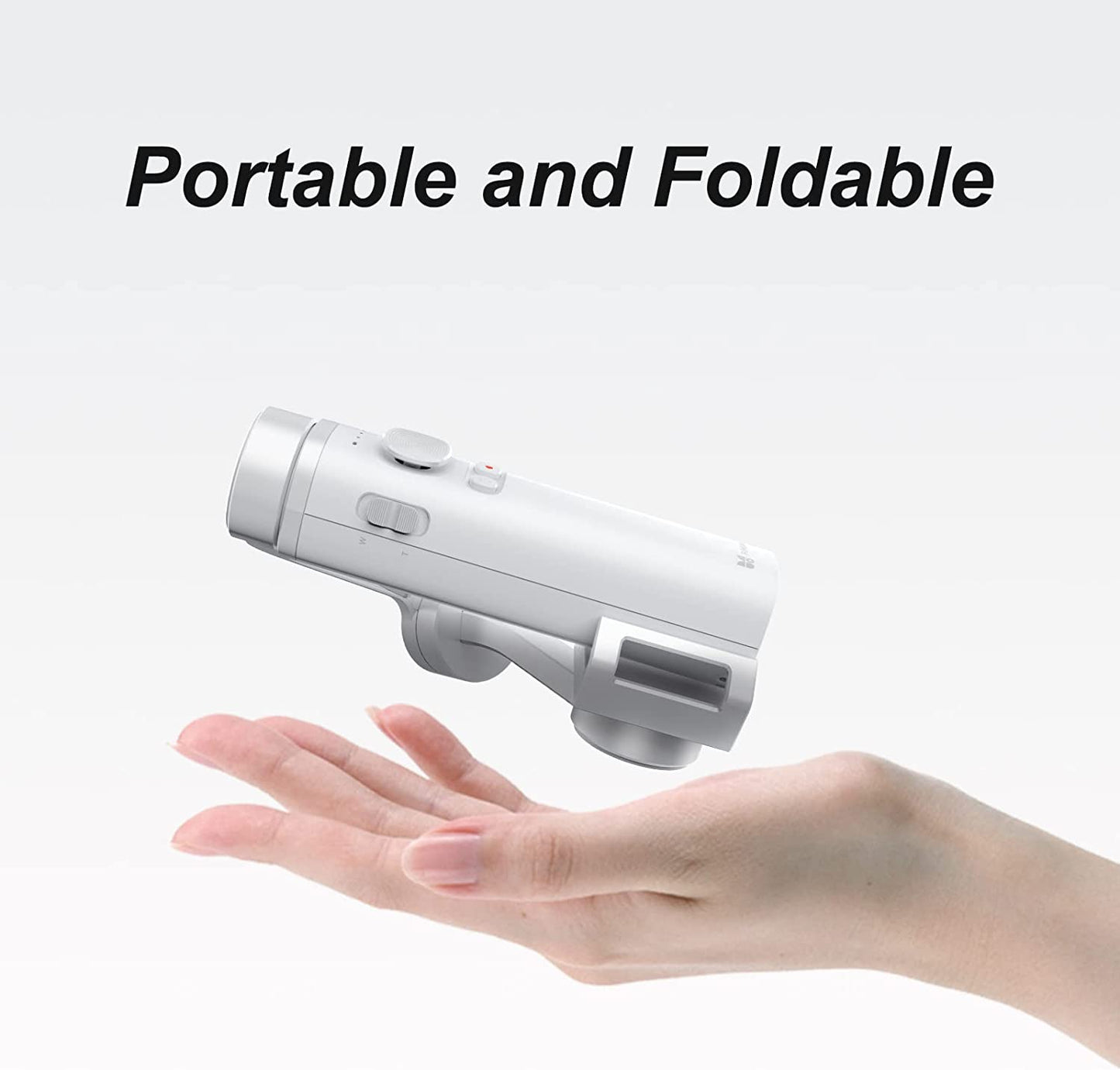 3-Axis Gimbal for Iphone 14 13 12 Pro Max XS X XR Samsung S21 S20 S10 Android, Foldable Handheld Phone Gimbal with Face/Object Tracking, Phone Stabilizer for Video Recording Vlog - FUNSNAP Capture Π FUNSNAP