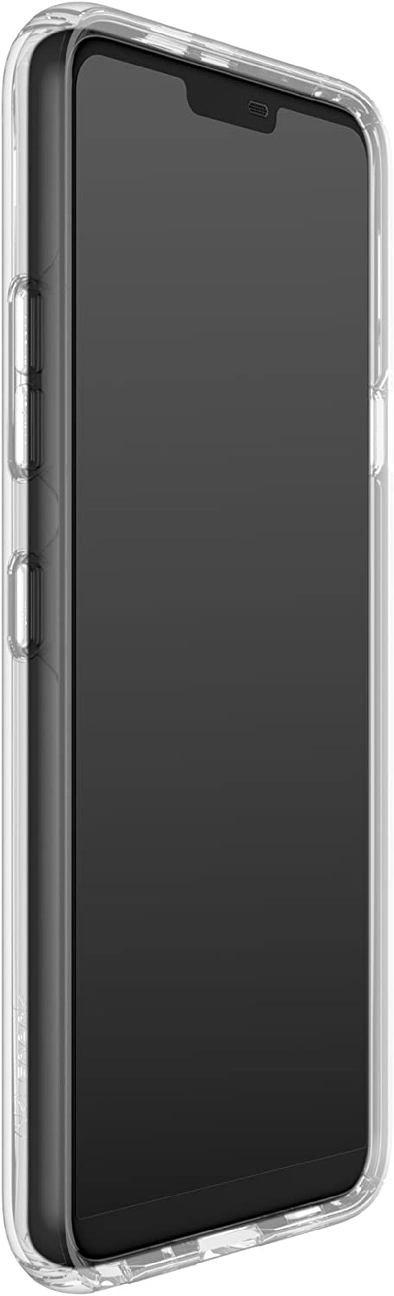 Speck Products Compatible Phone Case for LG G7 Thinq, Presidio Clear Case, Clear/Clear Speck Products
