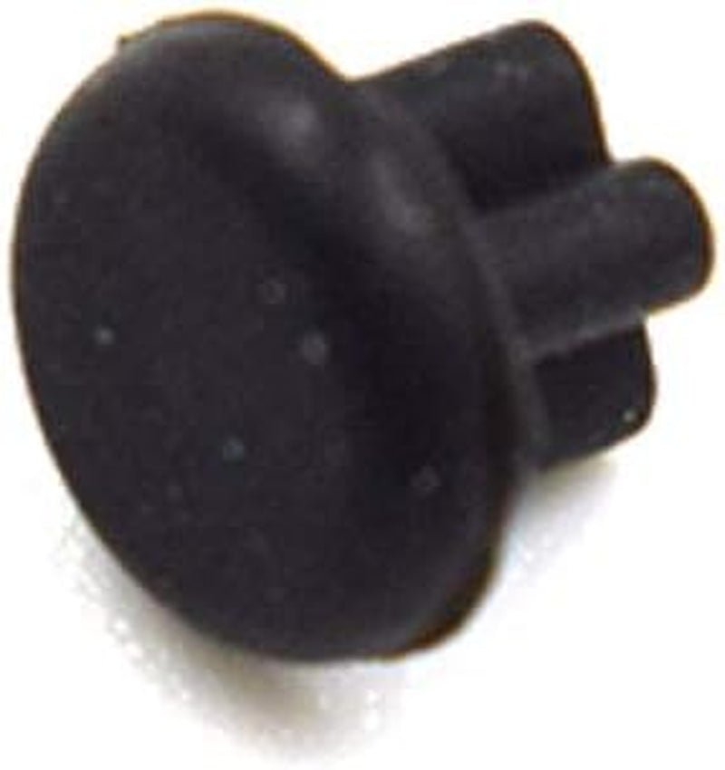 Hxchen Silicone anti Dust Plugs - Compatible Android Micro USB Port & Headphone Jack - Cell Phone Dust Plug Set Black - (10 Sets) Hxchen