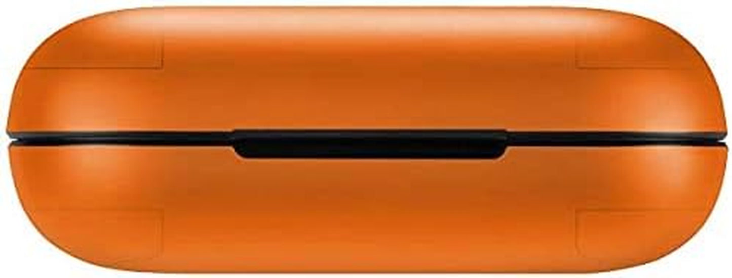 Skinit Decal Skin Compatible with Echo Buds - Officially Licensed Originally Designed Orange Design Skinit