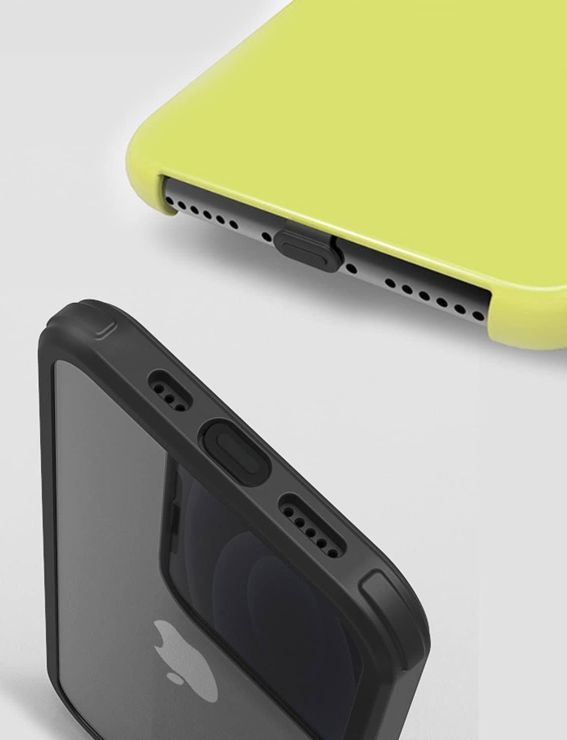 Gavemi Phone Dust Plug, Compatible with Iphone Lightning Port Protects Charging Port anti Dust Cover (Black) BSTQ