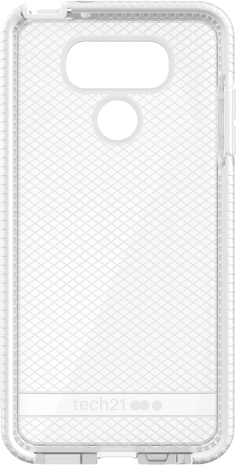 Tech21 Evo Check Case for LG G6 - Clear/White Tech21