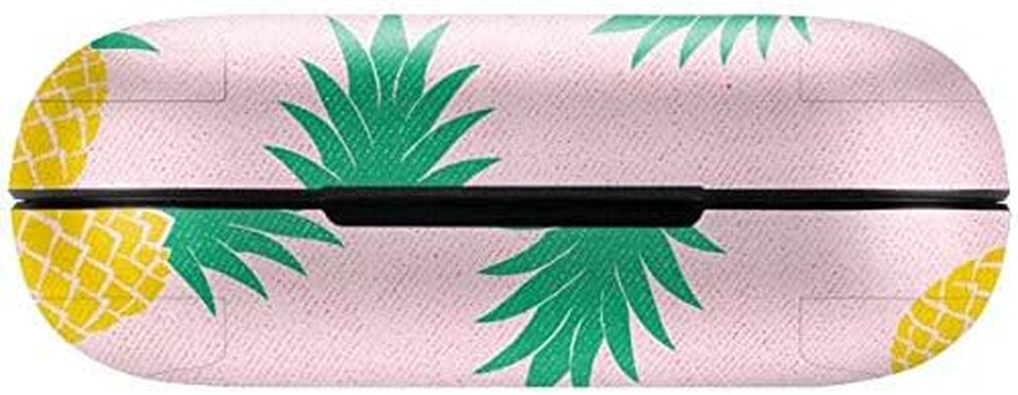 Skinit Decal Skin Compatible with Echo Buds - Officially Licensed Originally Designed Summer Pineapples Design Skinit