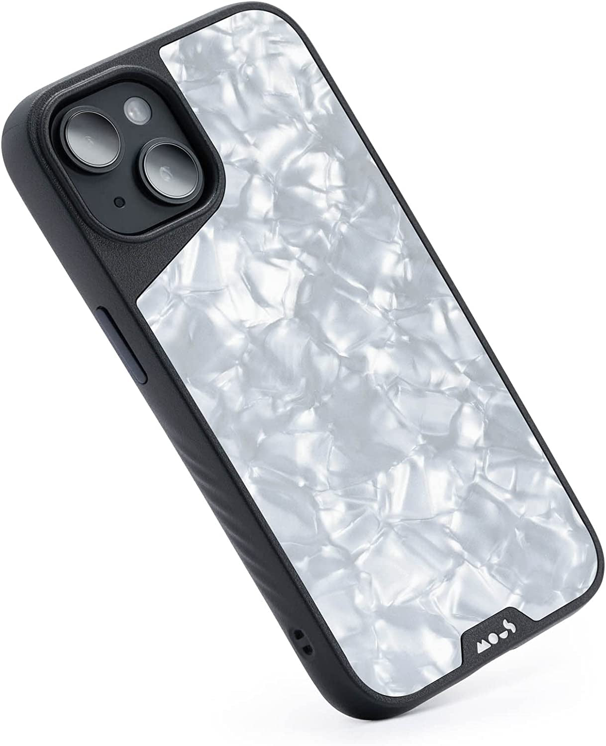 Mous - Protective Case for Iphone 14 Pro - Walnut - Limitless 5.0 - Fully Magsafe Compatible - Real Wood Iphone 14 Pro Case Shockproof Mous White Acetate Iphone 14 Plus