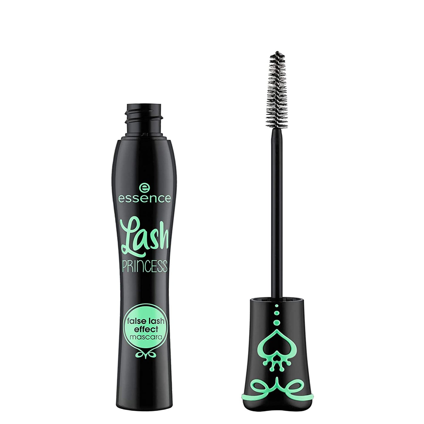 Essence Cosmetics Lash Princess False Lash Effect Mascara | Gluten & Cruelty Free (Pack of 2), Black, 0.4 Fl Oz (Pack of 2), 12.0 Milliliters essence cosmetics False Lash Effect 1 Count (Pack Of 1)