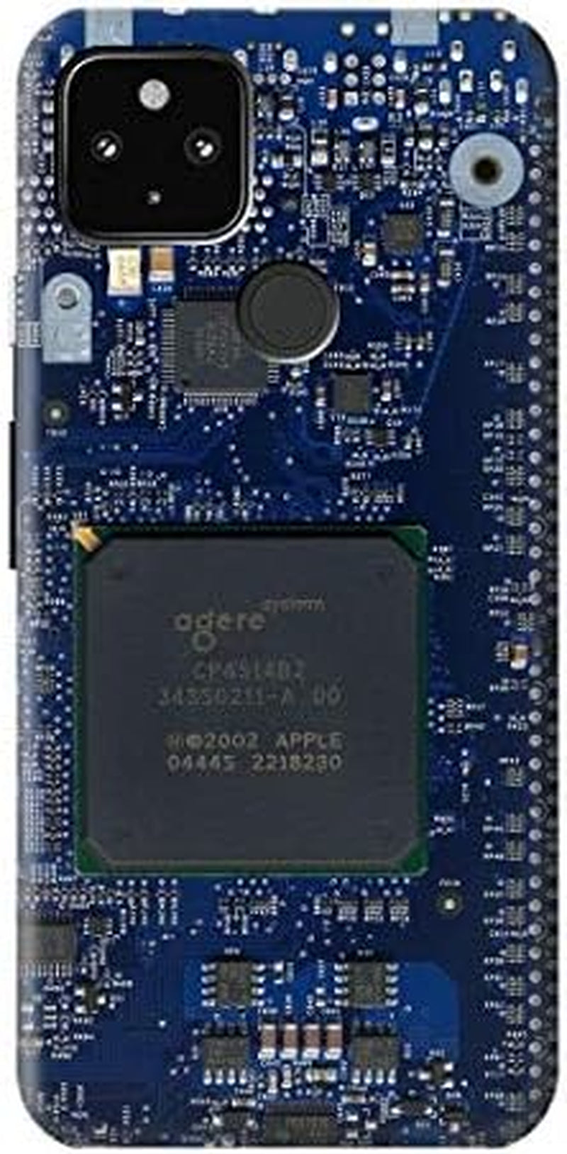 R0337 Board Circuit Case Cover for Google Pixel 4A 5G JJ Phone Case