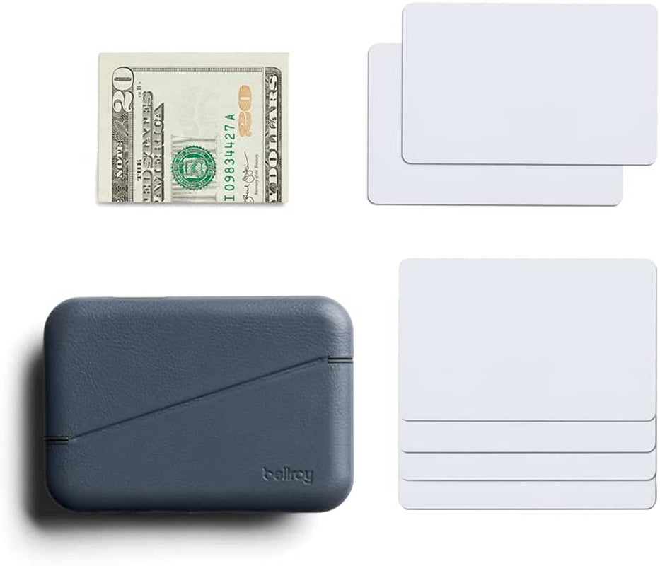 Bellroy Flip Case – (Card Case, Hard Shell Wallet) - Basalt Bellroy