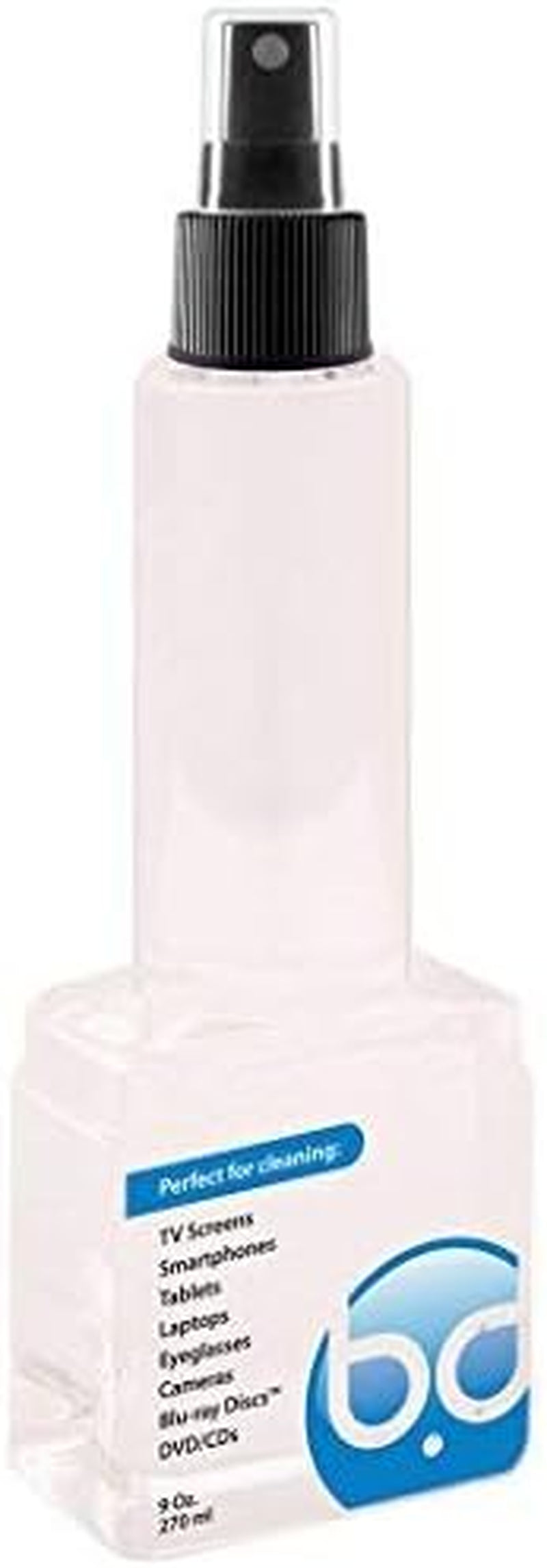 Bell'O Digital SCL1090 Screen Cleaner Kit for Tvs, Tablets, Phones, Computers, Cleaning Solution with a Cloth Bell'O Digital