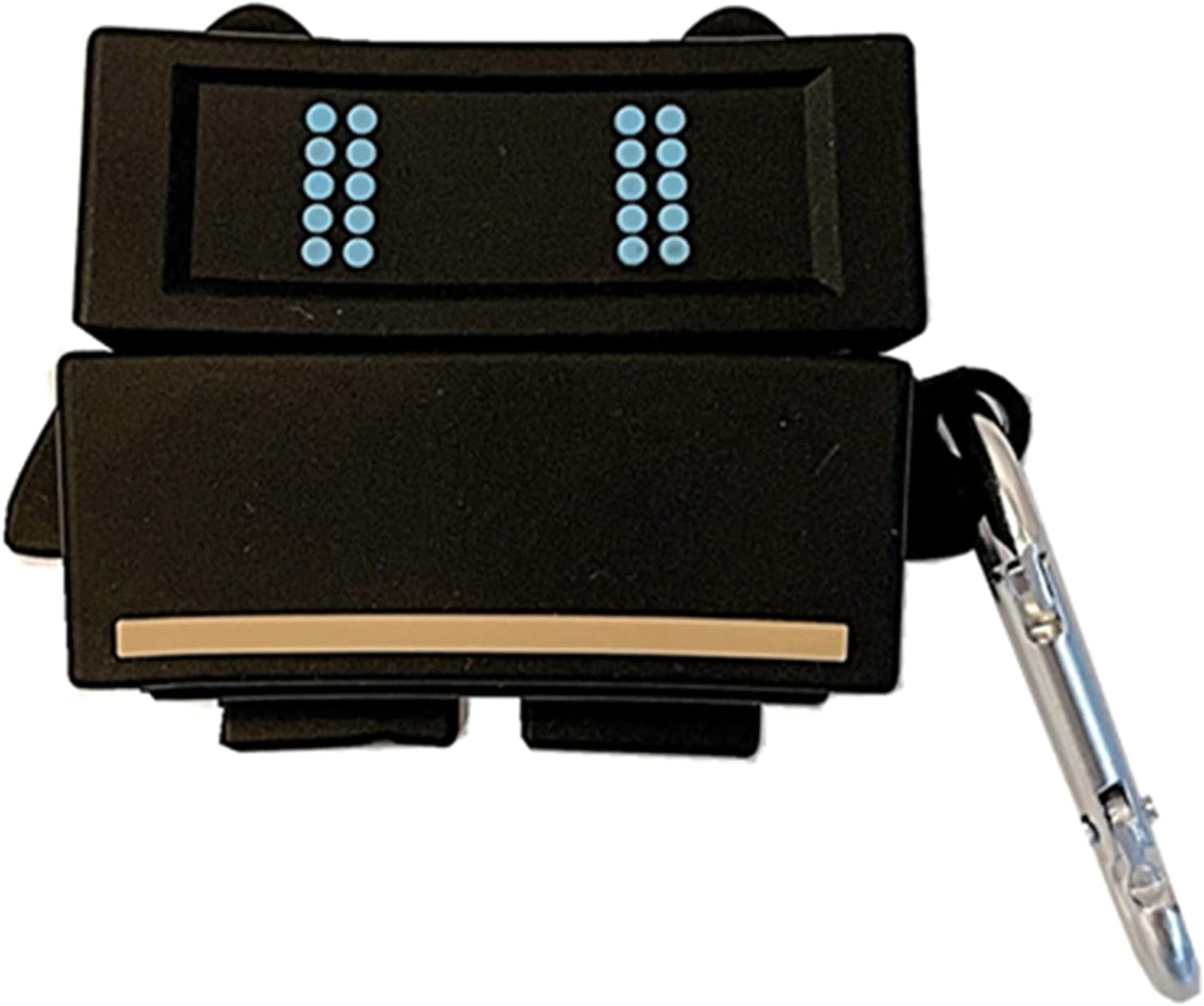 PVC Earphone Case for Samsung Galaxy Buds2 Pro/Galaxy Buds Live(2020)/Galaxy Buds Pro(2021)/Galaxy Buds 2 (2022) Charging Box,3D Cute Cartoons Anime Full Body Protective Cover with Keychain (Cook) AOLABOKY robot