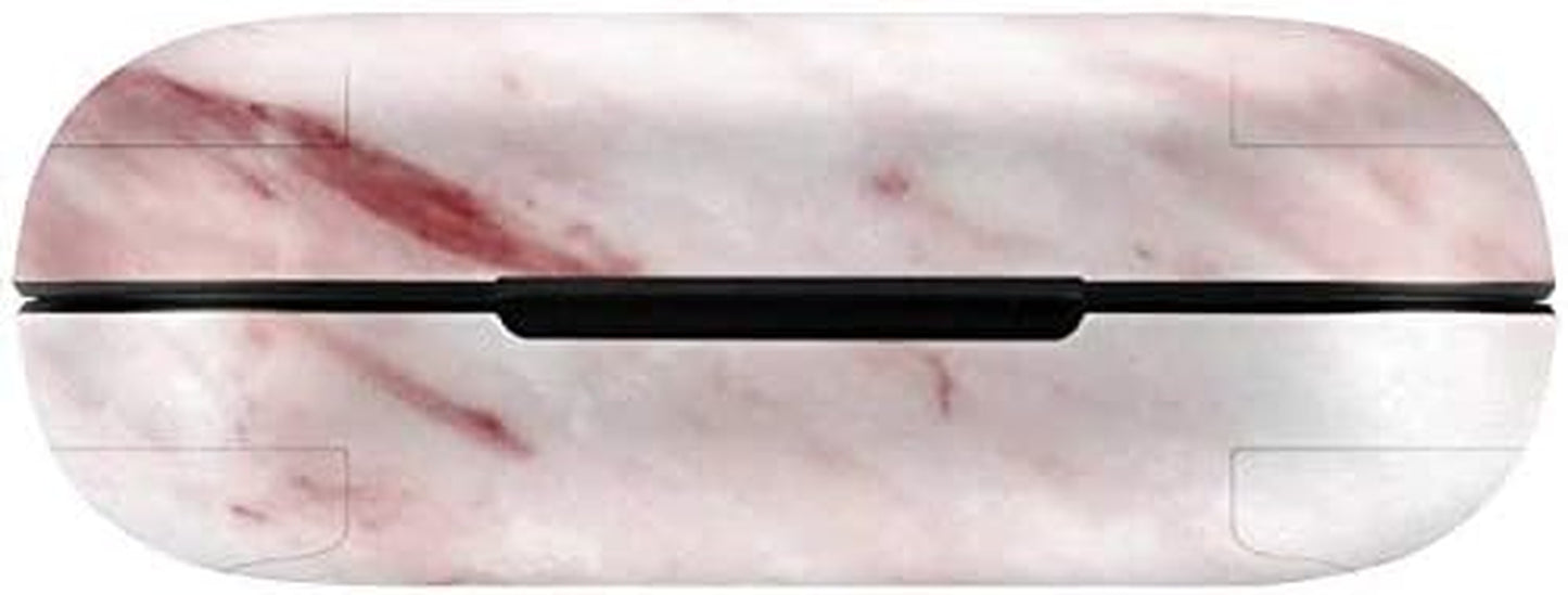 Skinit Decal Skin Compatible with Echo Buds - Officially Licensed Originally Designed Pink Marble Design Skinit