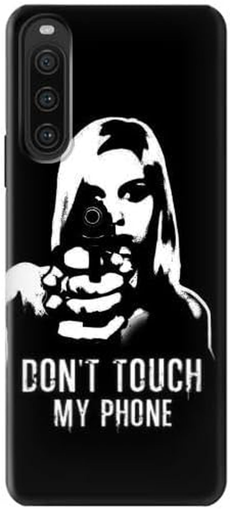 R2518 Do Not Touch My Phone Case Cover for Sony Xperia 10 V jjphonecase
