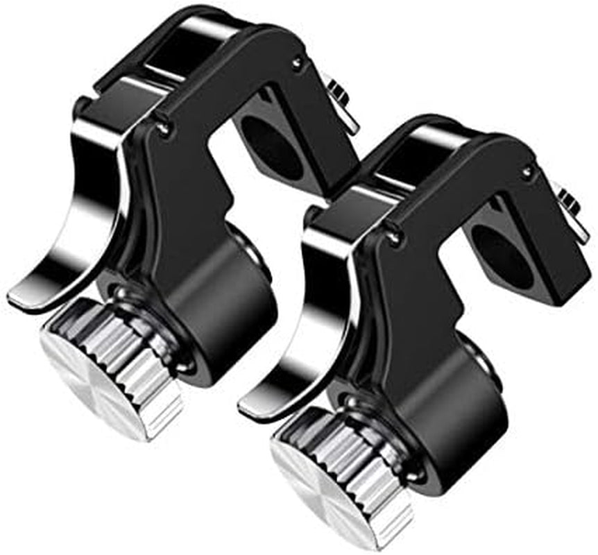 Akdsteel Metal Smart Phone Mobile Gaming Trigger for PUBG Mobile Gamepad Fire Button Aim Key L1 R1 Shooter PUBG Controller Bluefor Electronics Accessories AKDSteel